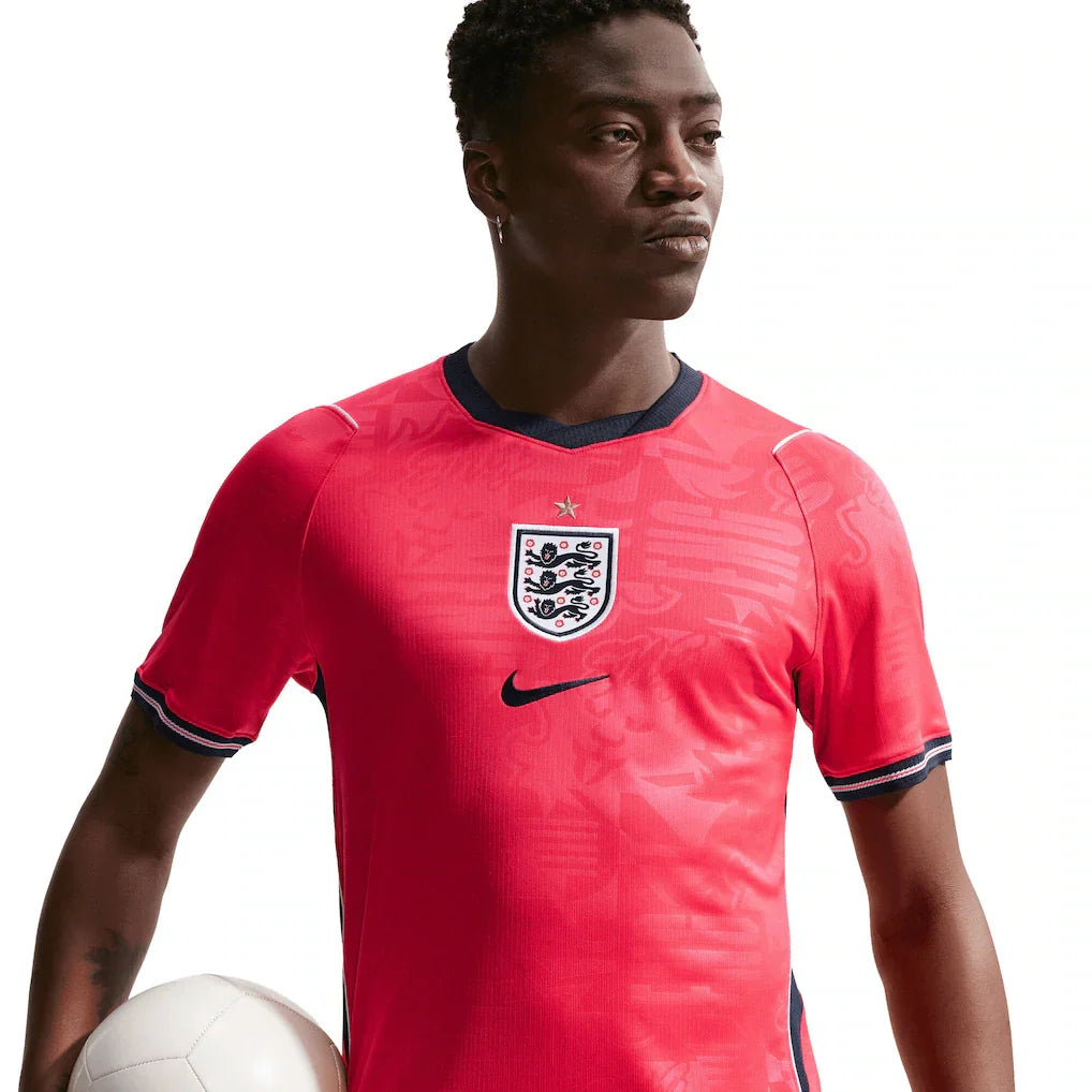 Camisa Inglaterra Away 2026 - Torcedor Masculina