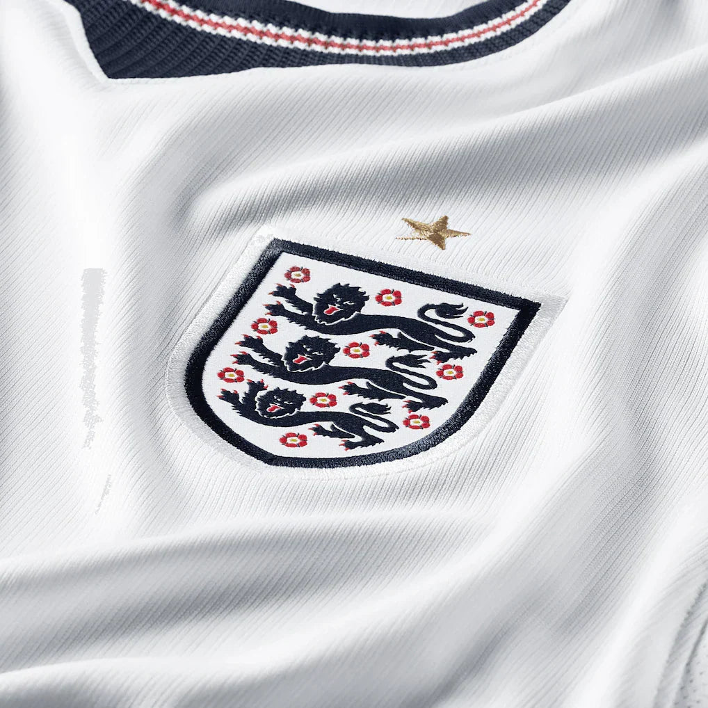 Camisa Inglaterra Home 2026 - Versão Feminina