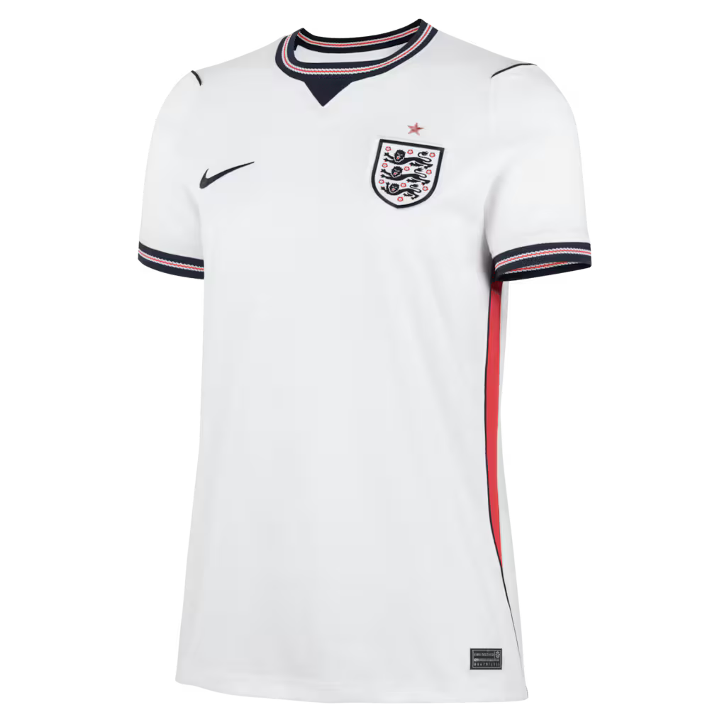Camisa Inglaterra Home 2026 - Versão Feminina