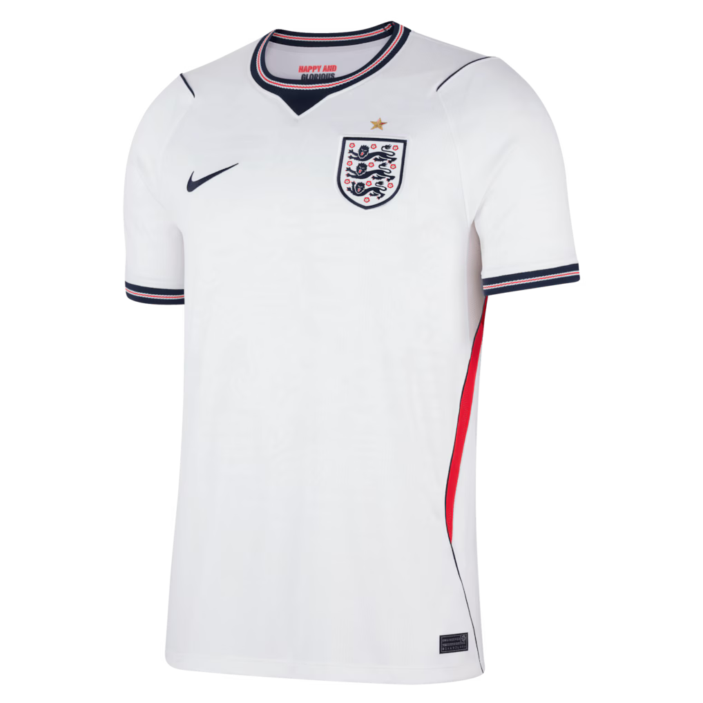 Camisa Inglaterra Home 2026 - Torcedor Masculina