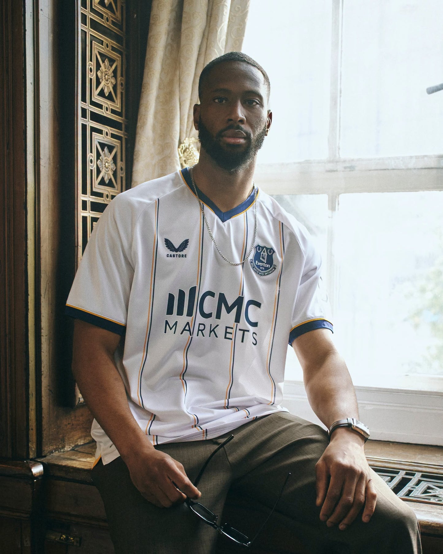 Camisa Torcedor Masculina Everton II 2026/2027