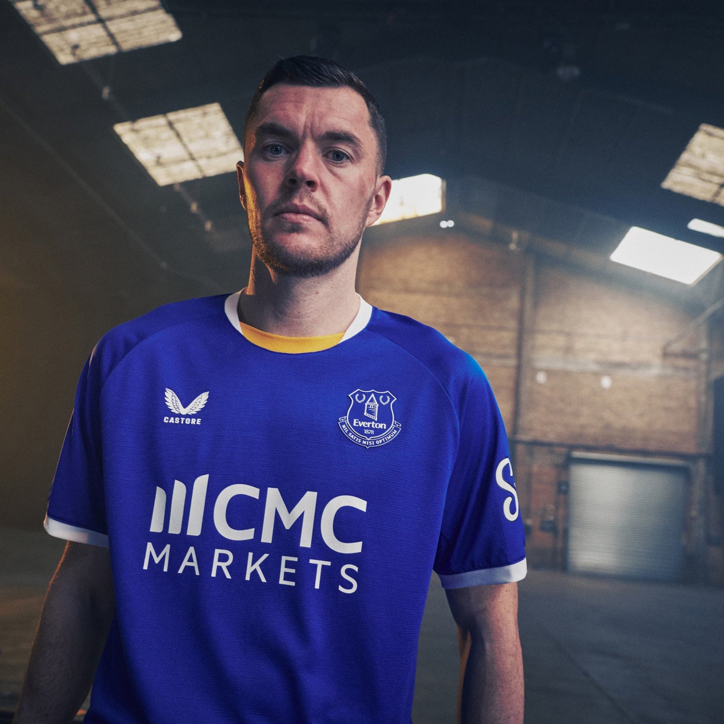 Camisa Torcedor Masculina Everton I 2026/2027