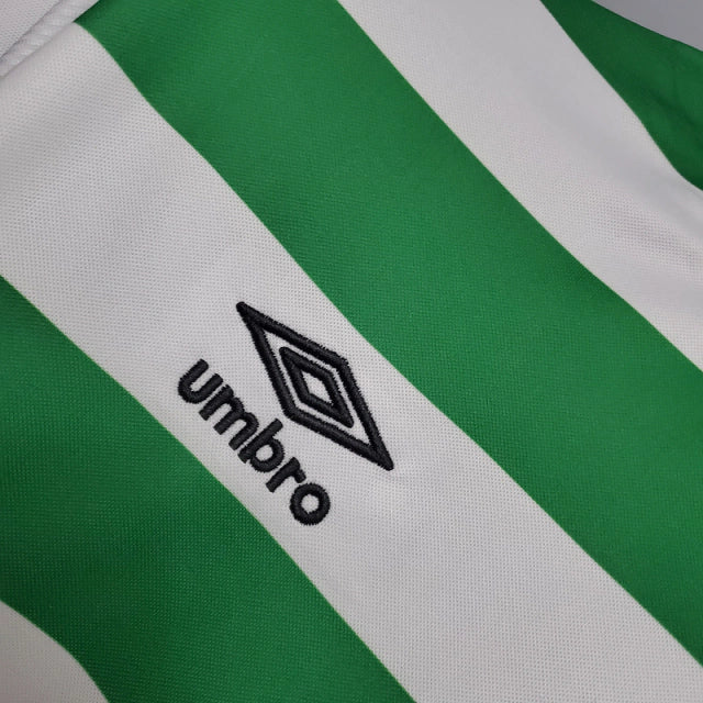Camisa Celtic Retrô 1999/2000 Verde e Branca