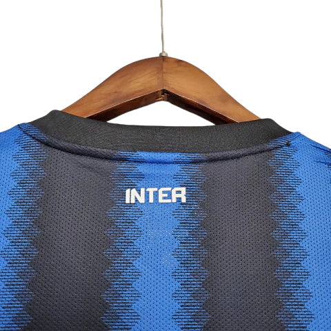 Camisa Inter de Milão Retrô 2010/2011 Azul e Preta