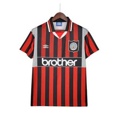 Camisa Retrô Torcedor Masculina Manchester City 2011
