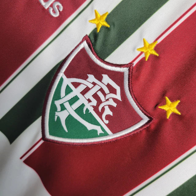 Camisa Retrô Torcedor Masculina Fluminense I 2012
