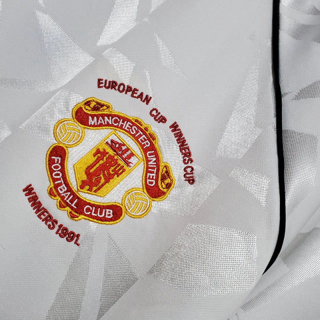 Camisa Retrô Torcedor Masculina Manchester United 1991