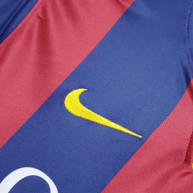 Camisa Retrô Barcelona I Home 2014/15 Masculino