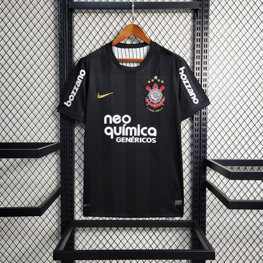 Camisa Retrô Torcedor Masculina Corinthians II 2010