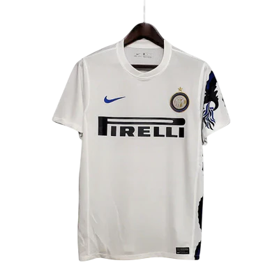Camisa Inter de Milão Retrô 2010 Branca