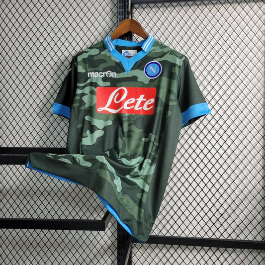 Camisa Torcedor Masculina Napoli