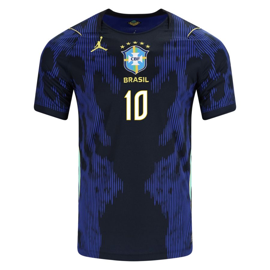 Camisa Brasil Away 26/27 + #10 Neymar Jr - Torcedor Masculina