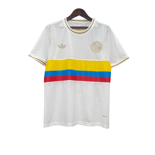 Camisa Colômbia Edição Comemorativa 100 anos - Torcedor Masculina Lançamento