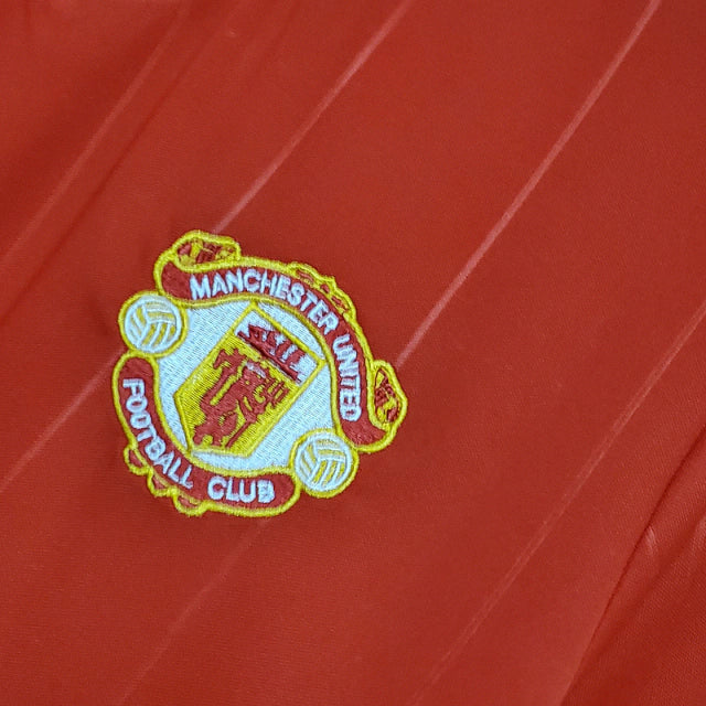 Camisa Retrô Torcedor Masculina Manchester United 1983