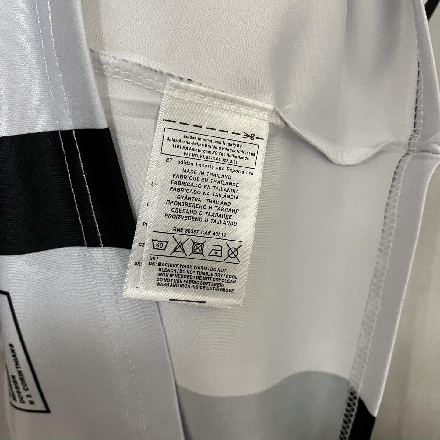 Camisa Retrô Torcedor Masculina Corinthians III 1996