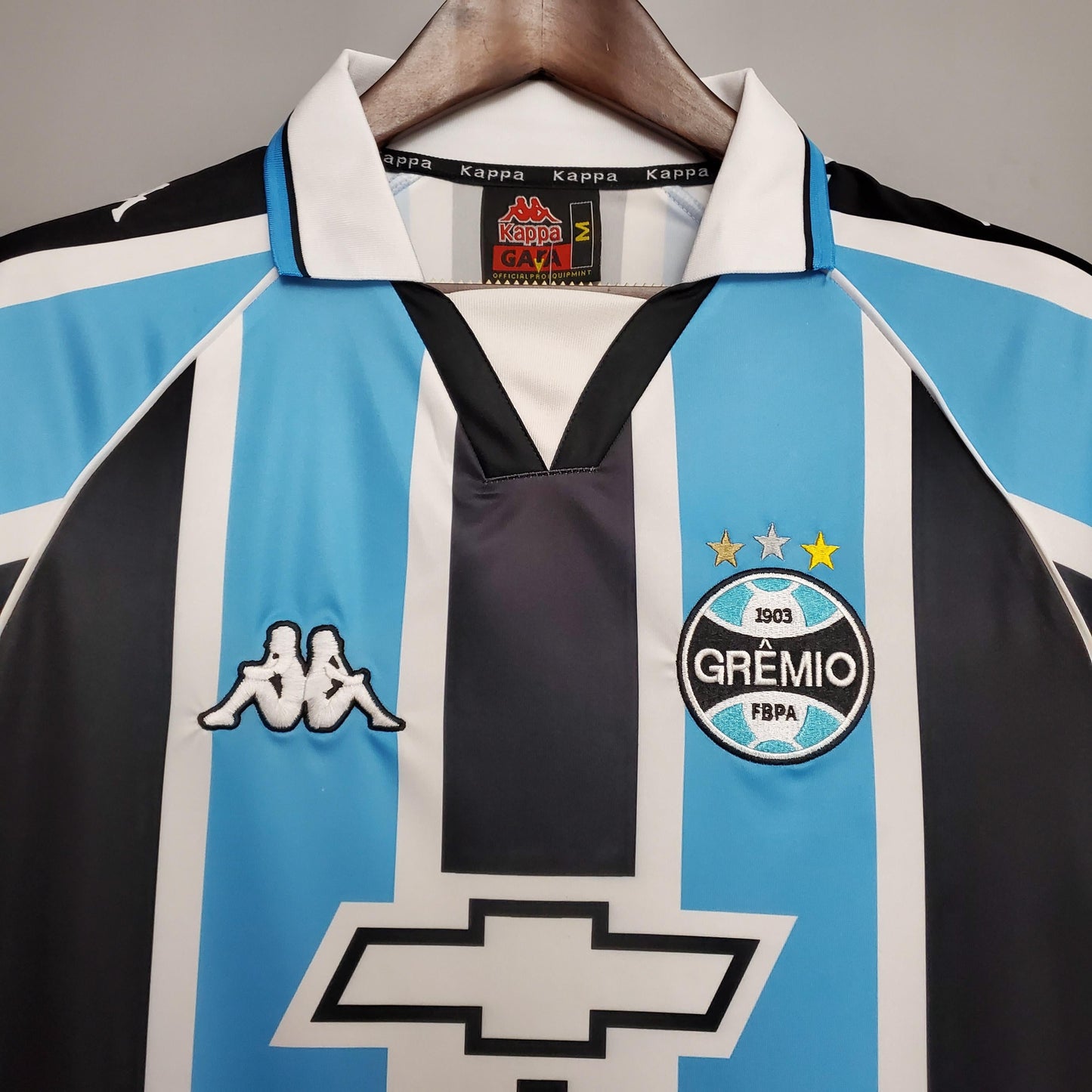 Camisa Retrô Torcedor Masculina Gremio 2000