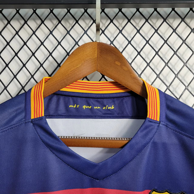 Camisa Retrô Barcelona I Home 2015/16 Masculino