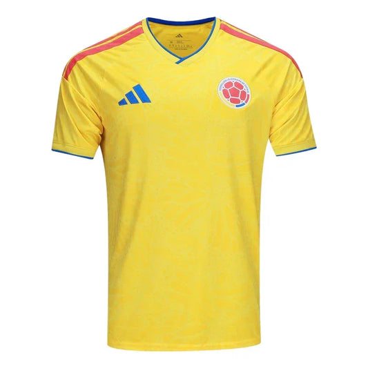 Camisa Colombia Home 2026 - Torcedor Masculina