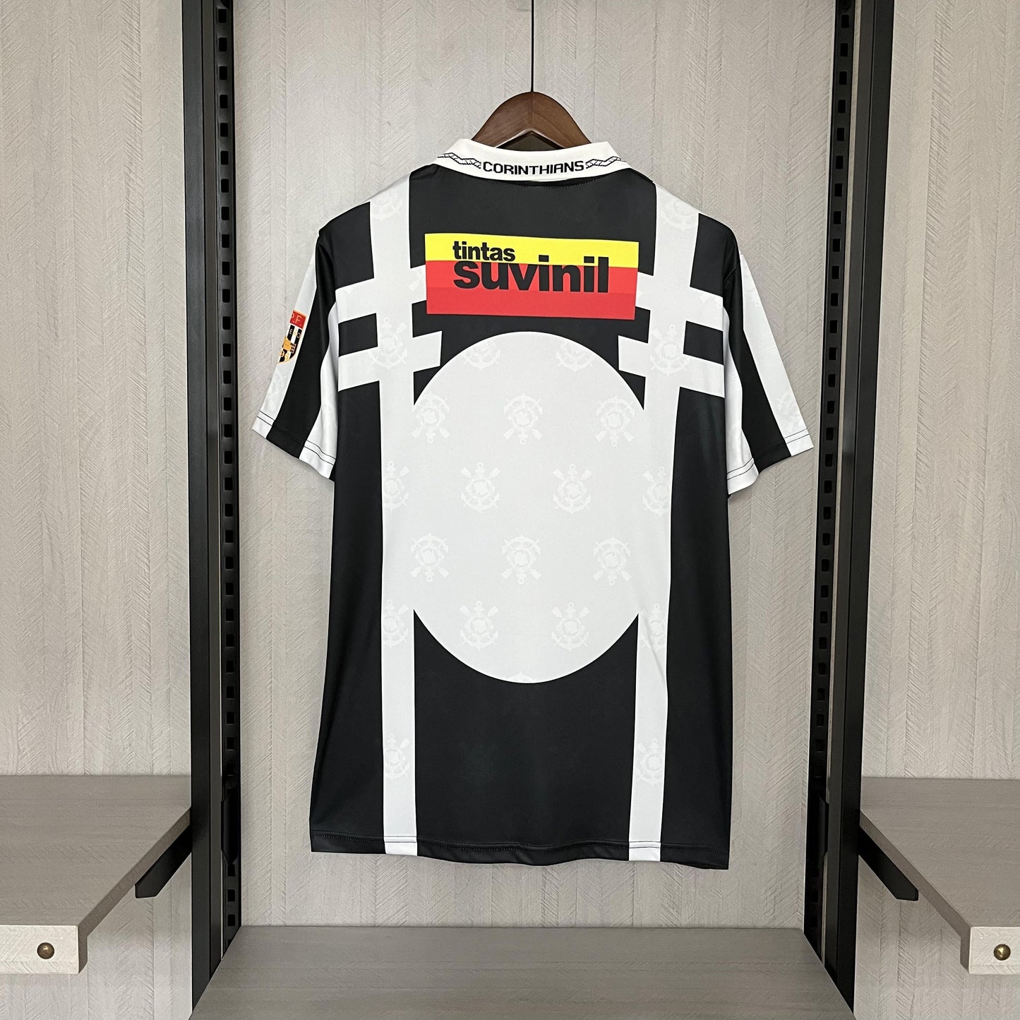 Camisa Corinthians III 95/96 - Versão Retrô Suvinil