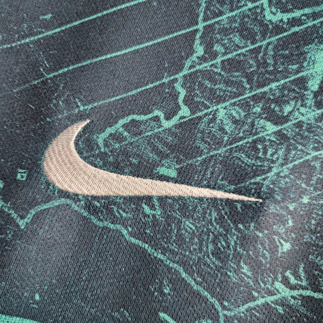 Camisa Tottenham Retrô Away 18/19 - Masculino - Verde