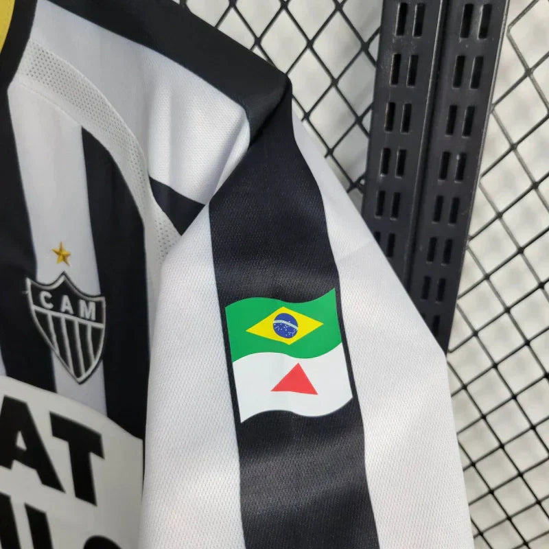 Camisa Retrô Torcedor Masculina Atlético Mineiro I 2003