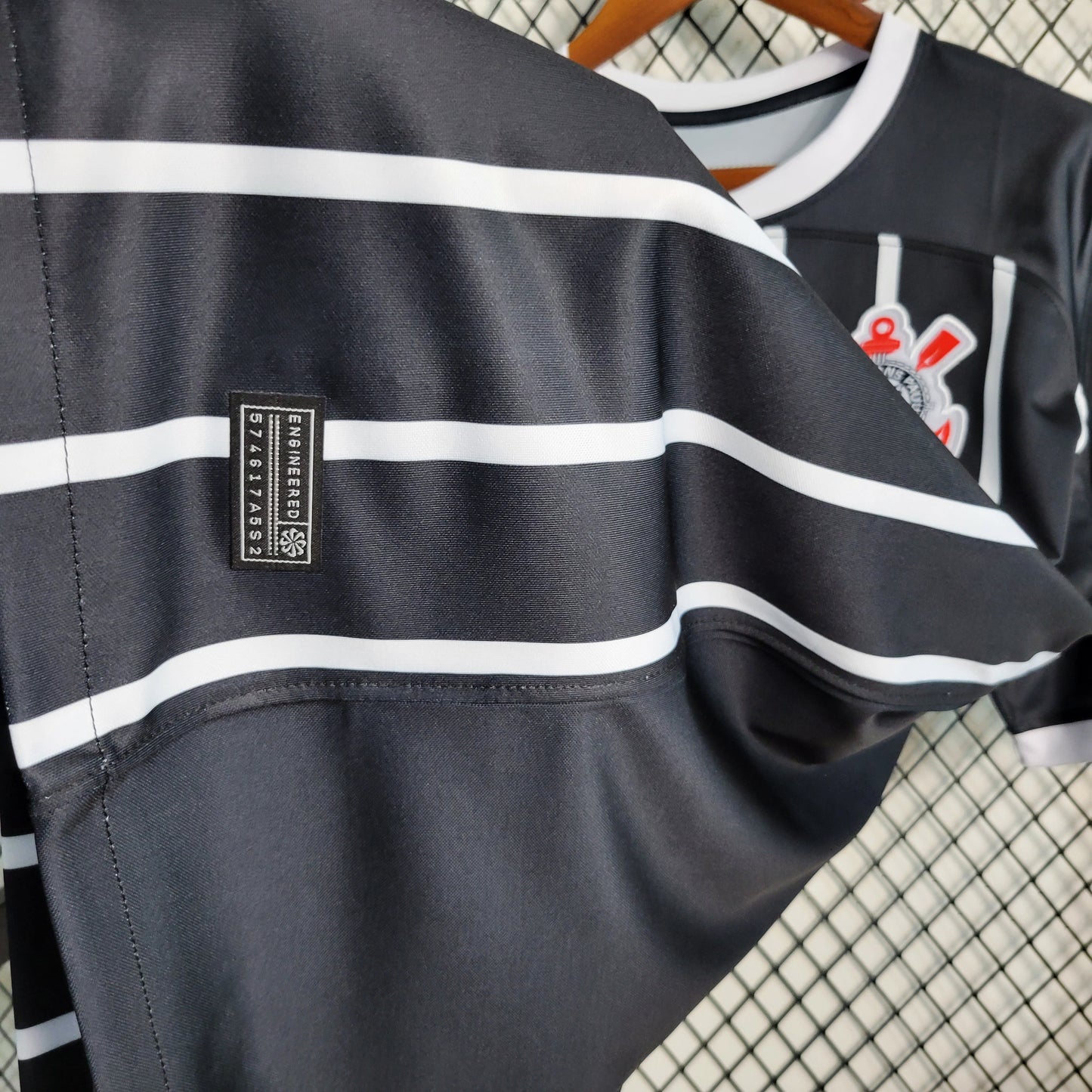 Camisa Corinthians Away 23/24 - Versão Torcedor Masculina