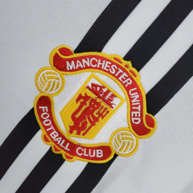 Camisa Retrô Torcedor Masculina Manchester United 1975