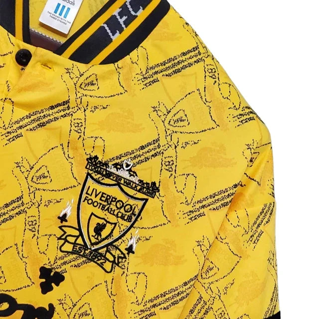 Camisa Retrô Torcedor Masculina Liverpool 1994