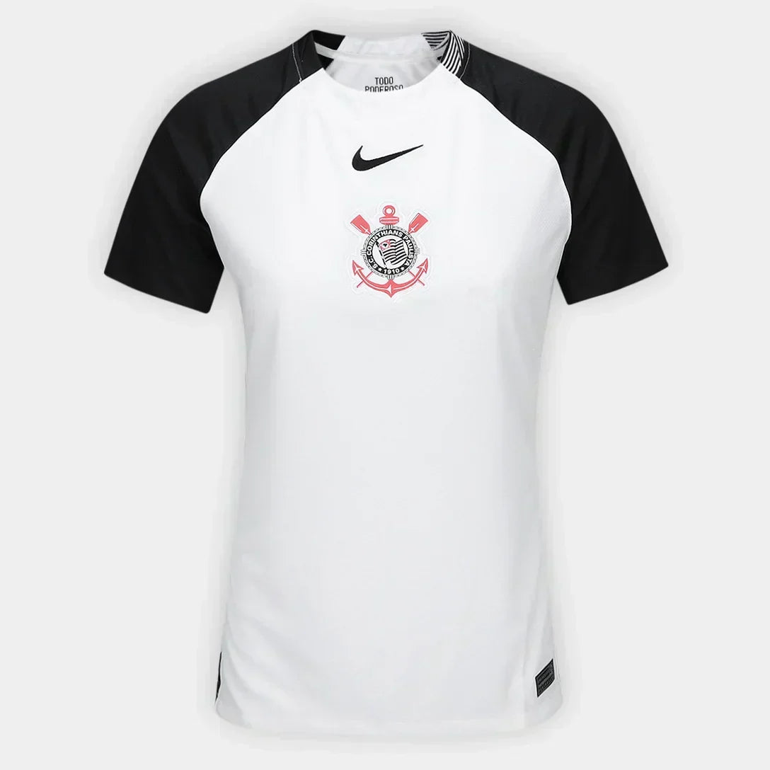 Camisa Torcedor Feminina Corinthians I 2025/2026