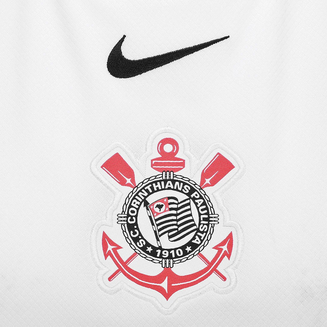 Camisa Torcedor Feminina Corinthians I 2025/2026