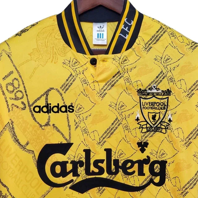 Camisa Retrô Torcedor Masculina Liverpool 1994
