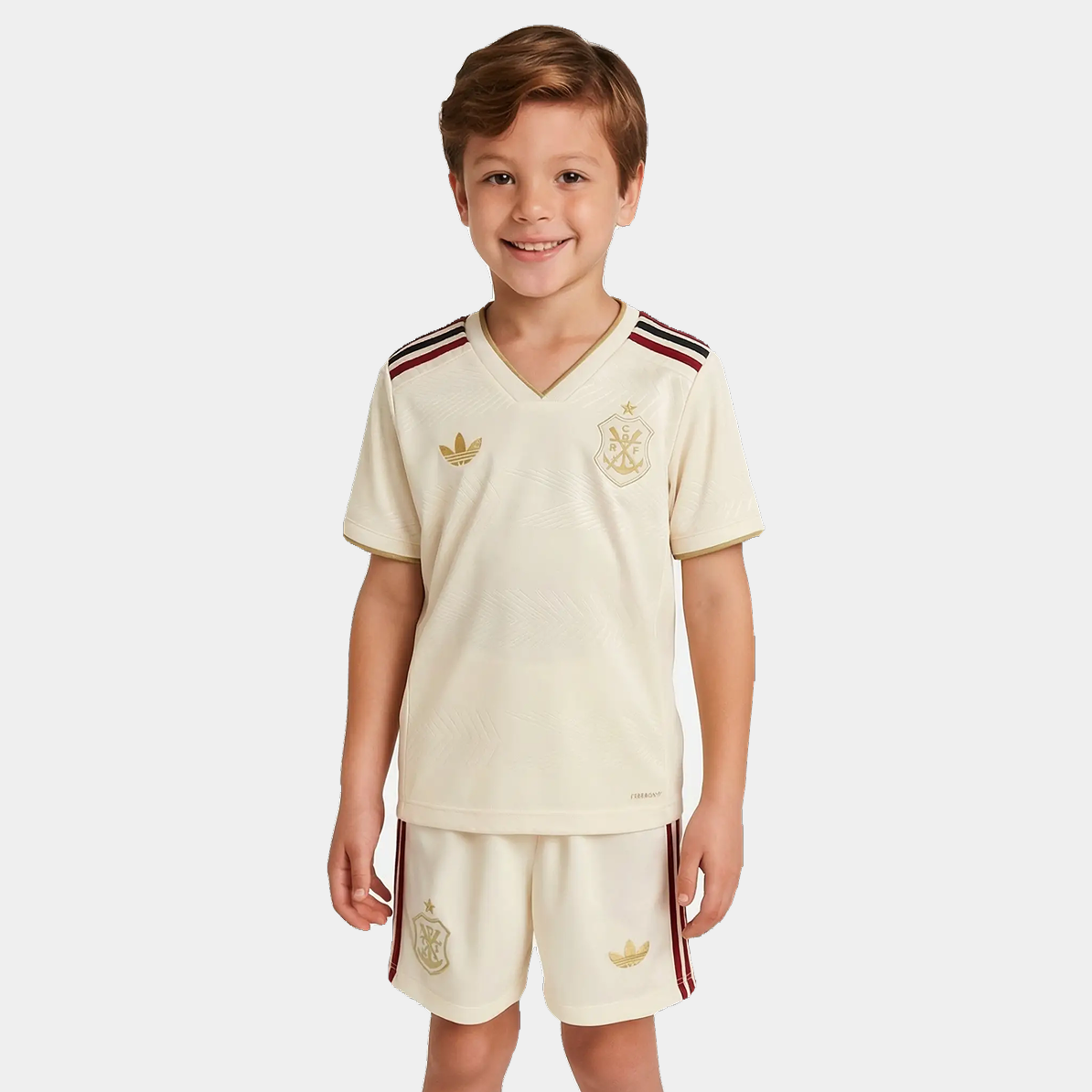 Conjunto Infantil Flamengo III 2025/2026