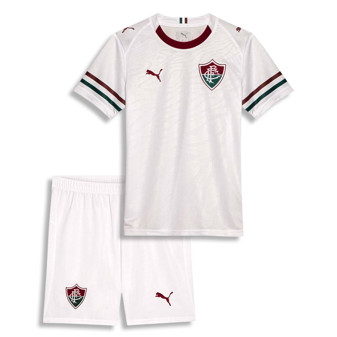 Conjunto Infantil Fluminense 2026/27 Away