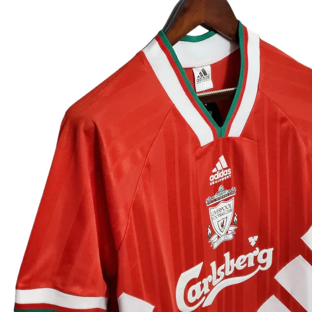 Camisa Liverpool Retrô 1993/1995 Vermelha