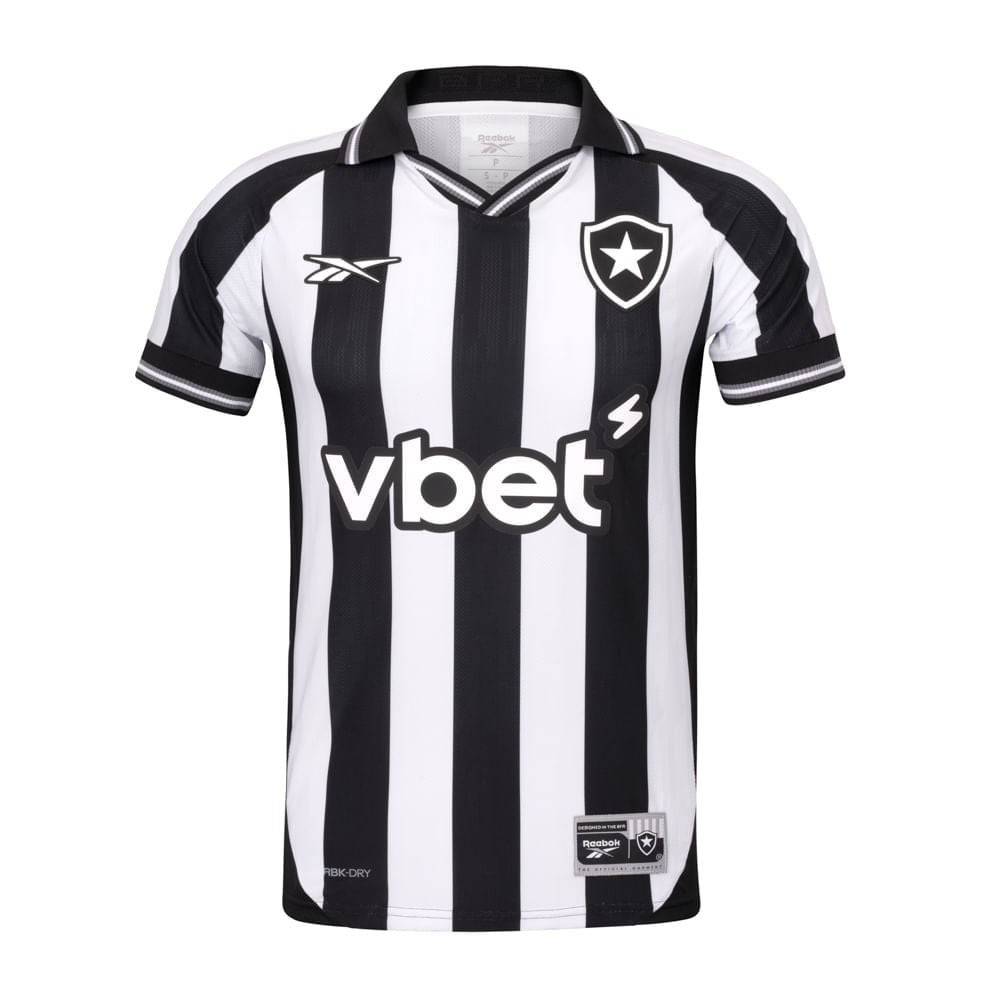 Camisa Torcedor Masculina Botafogo I 2026/2027