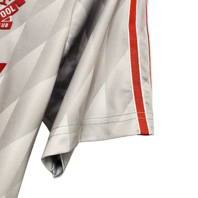 Camisa Retrô Torcedor Masculina Liverpool 1989