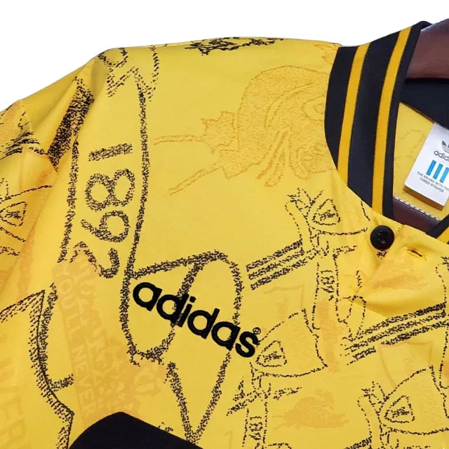 Camisa Liverpool Retrô 1994/1996 Amarela
