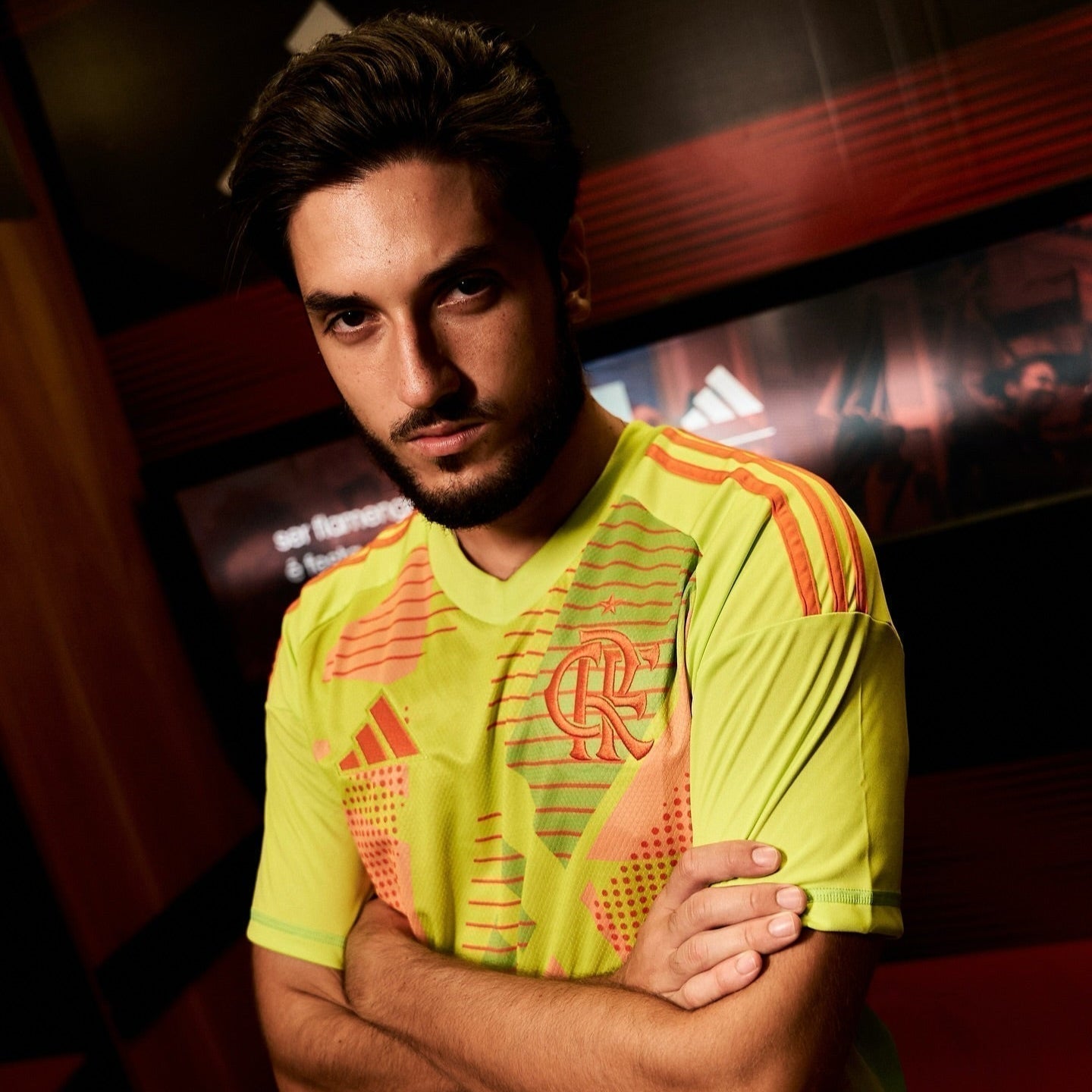 Camisa Goleiro Masculina Flamengo I 2025/2026
