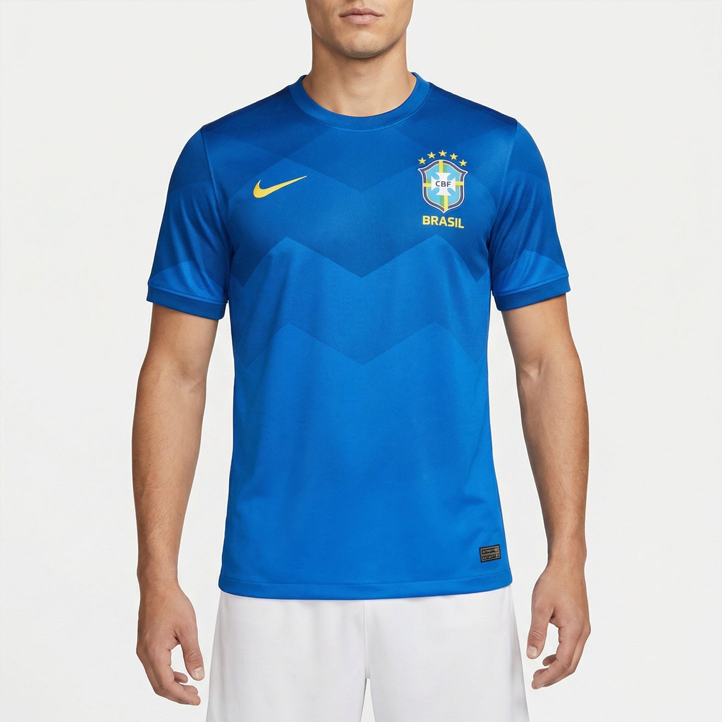 Camisa Retrô Torcedor Masculina Brasil 2018