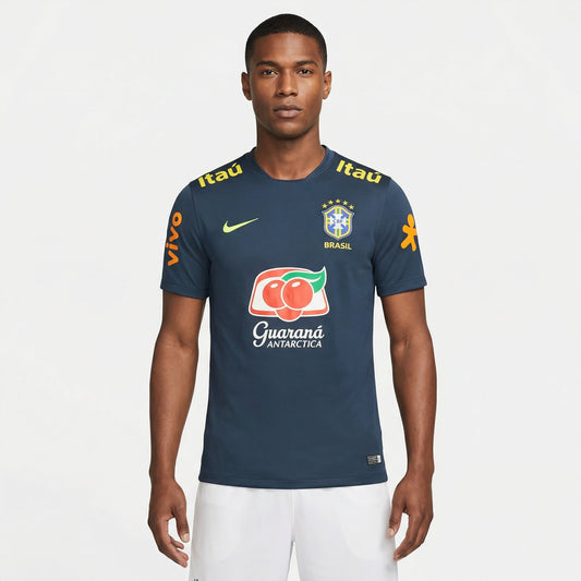 Camisa Treino Masculina Brasil 2018/2019