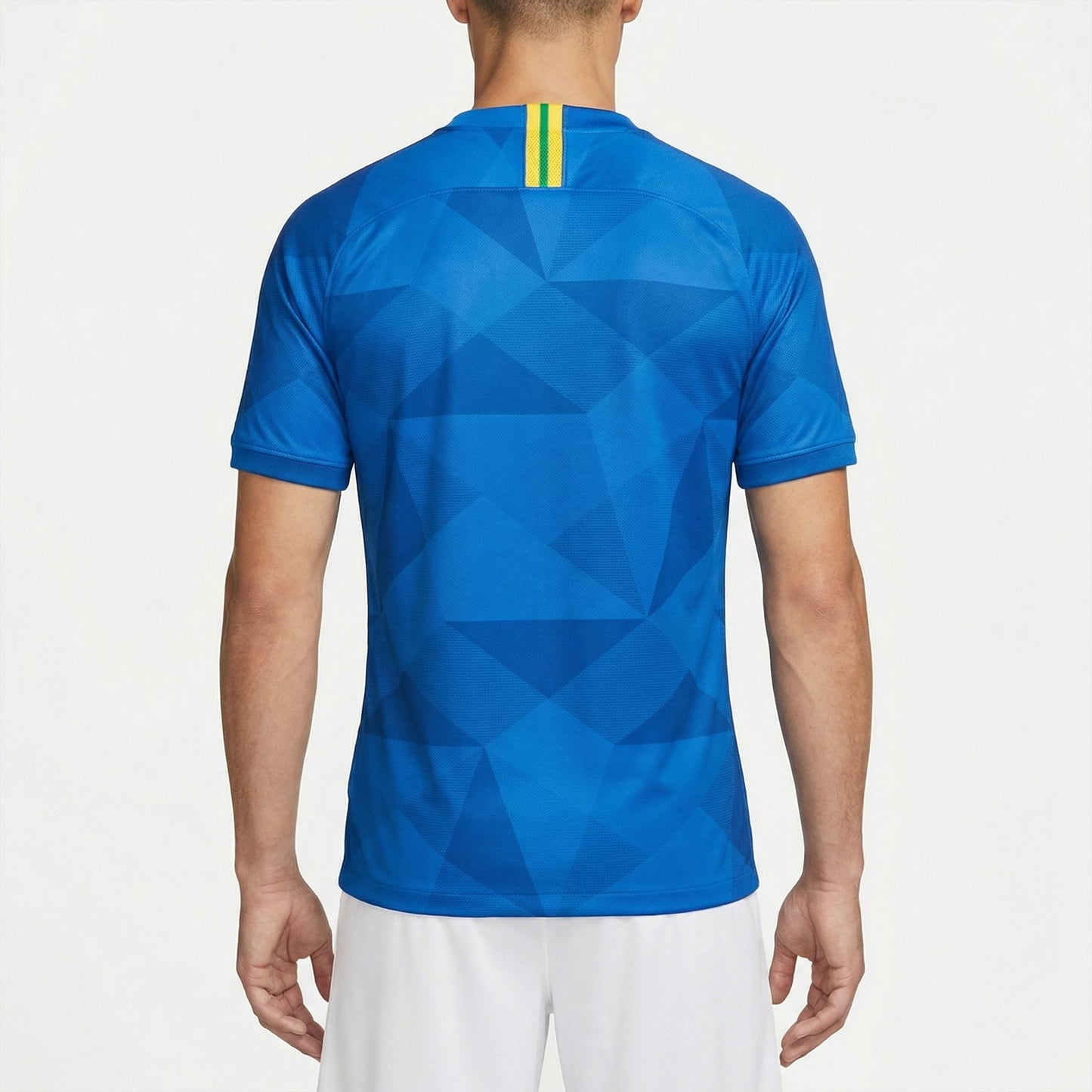 Camisa Retrô Torcedor Masculina Brasil 2018
