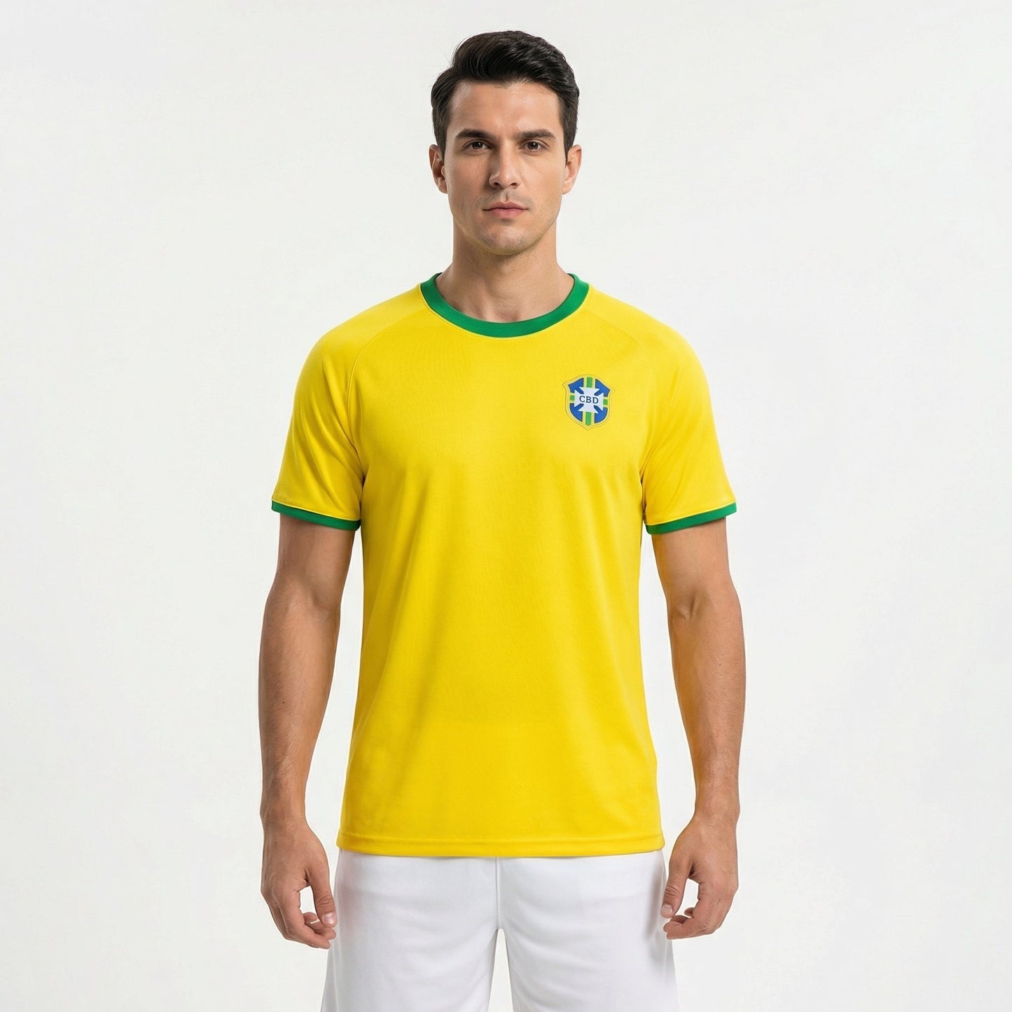 Camisa Retrô Torcedor Masculina Brasil 2020