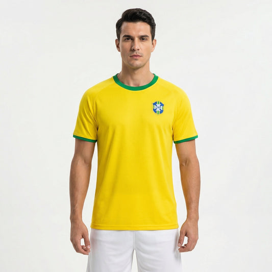Camisa Retrô Torcedor Masculina Brasil 2020