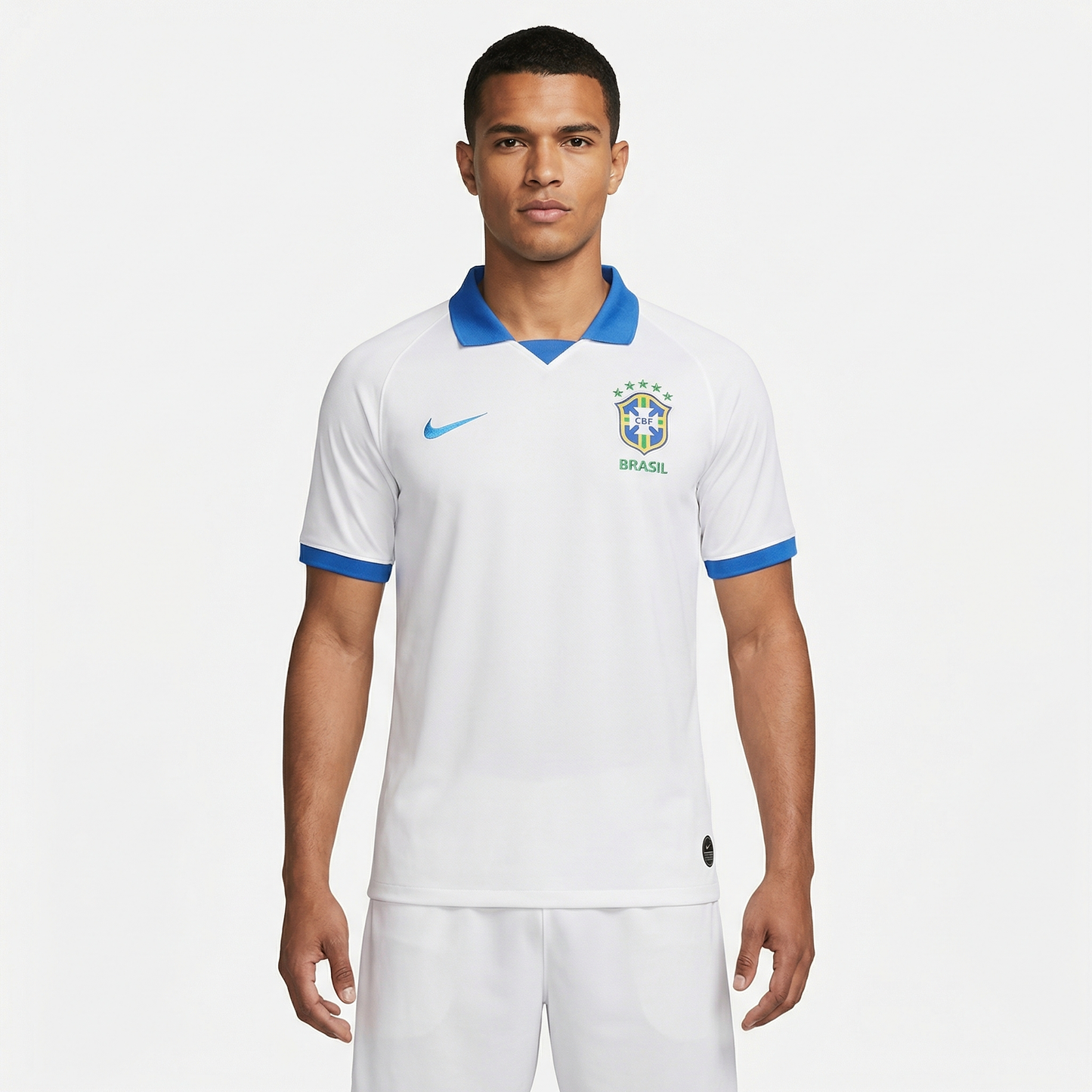 Camisa Retrô Torcedor Masculina Brasil 2019 Copa América