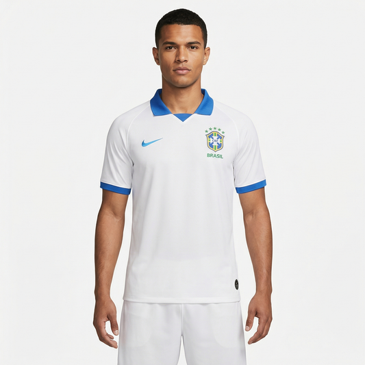 Camisa Retrô Torcedor Masculina Brasil 2019 Copa América