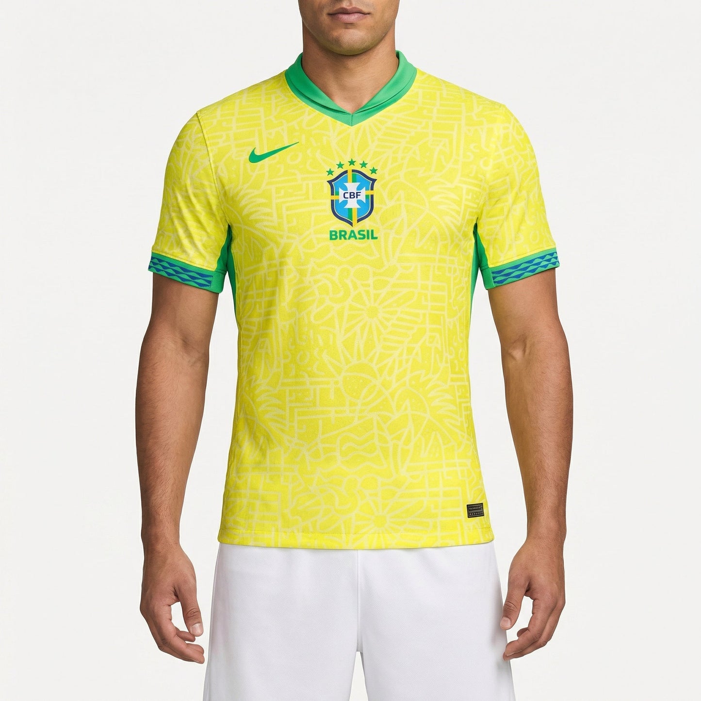 Camisa Jogador Masculina Brasil 2023