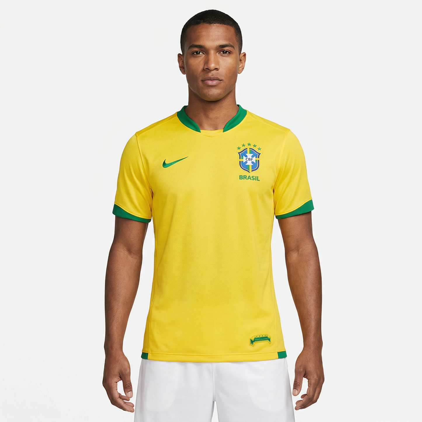 Camisa Retrô Torcedor Masculina Brasil 2006