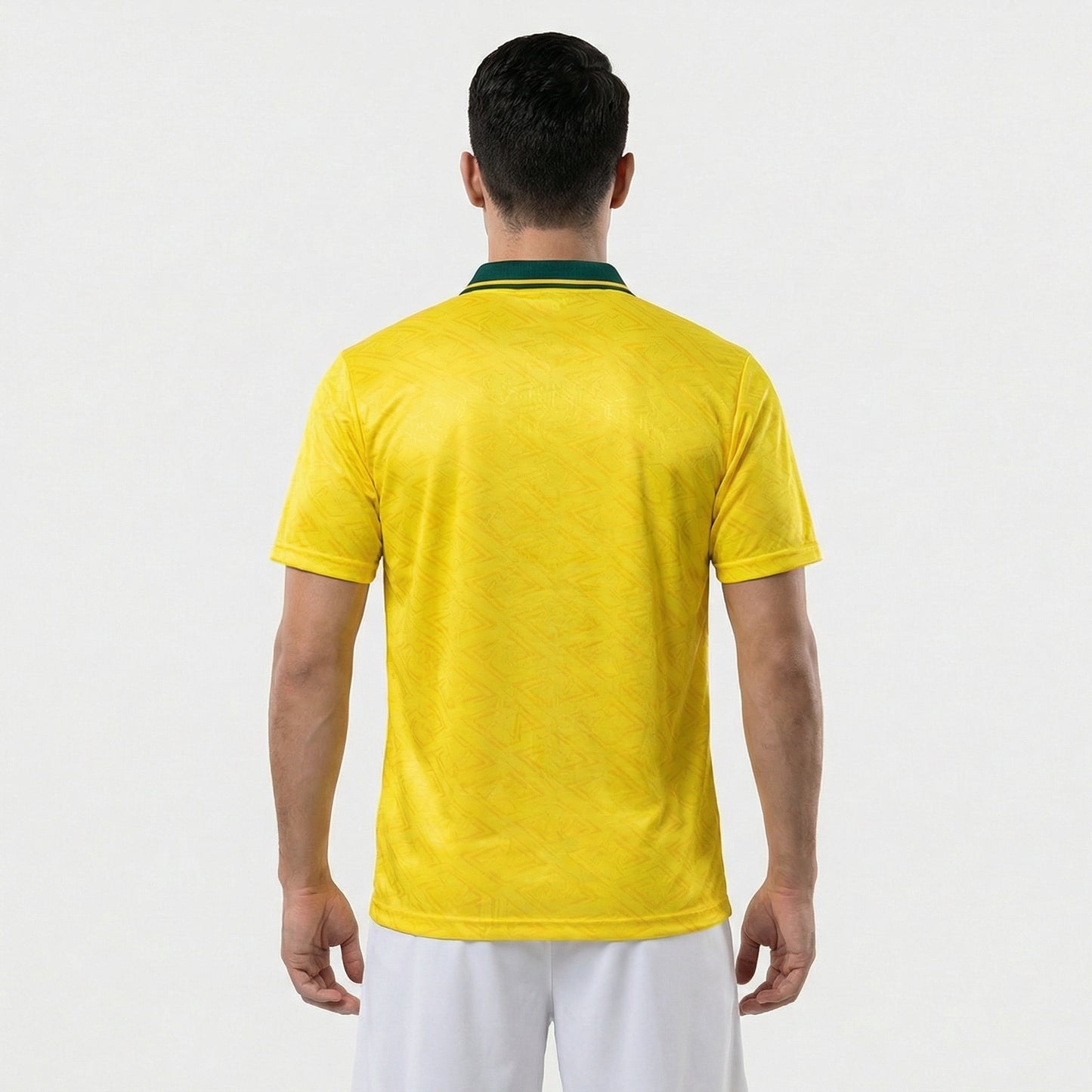 Camisa Retrô Torcedor Masculina Brasil 1991