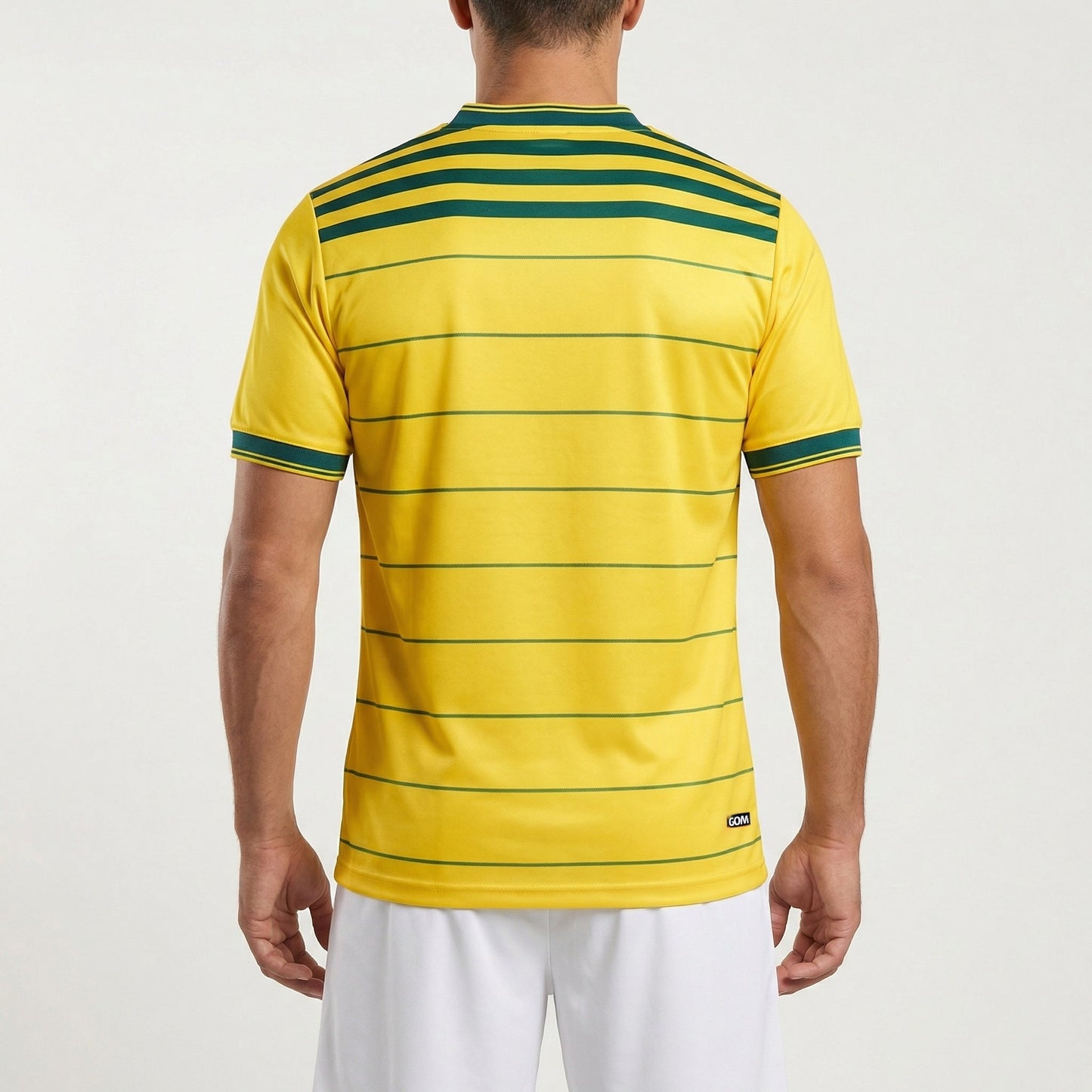 Camisa Retrô Torcedor Masculina Brasil 1984