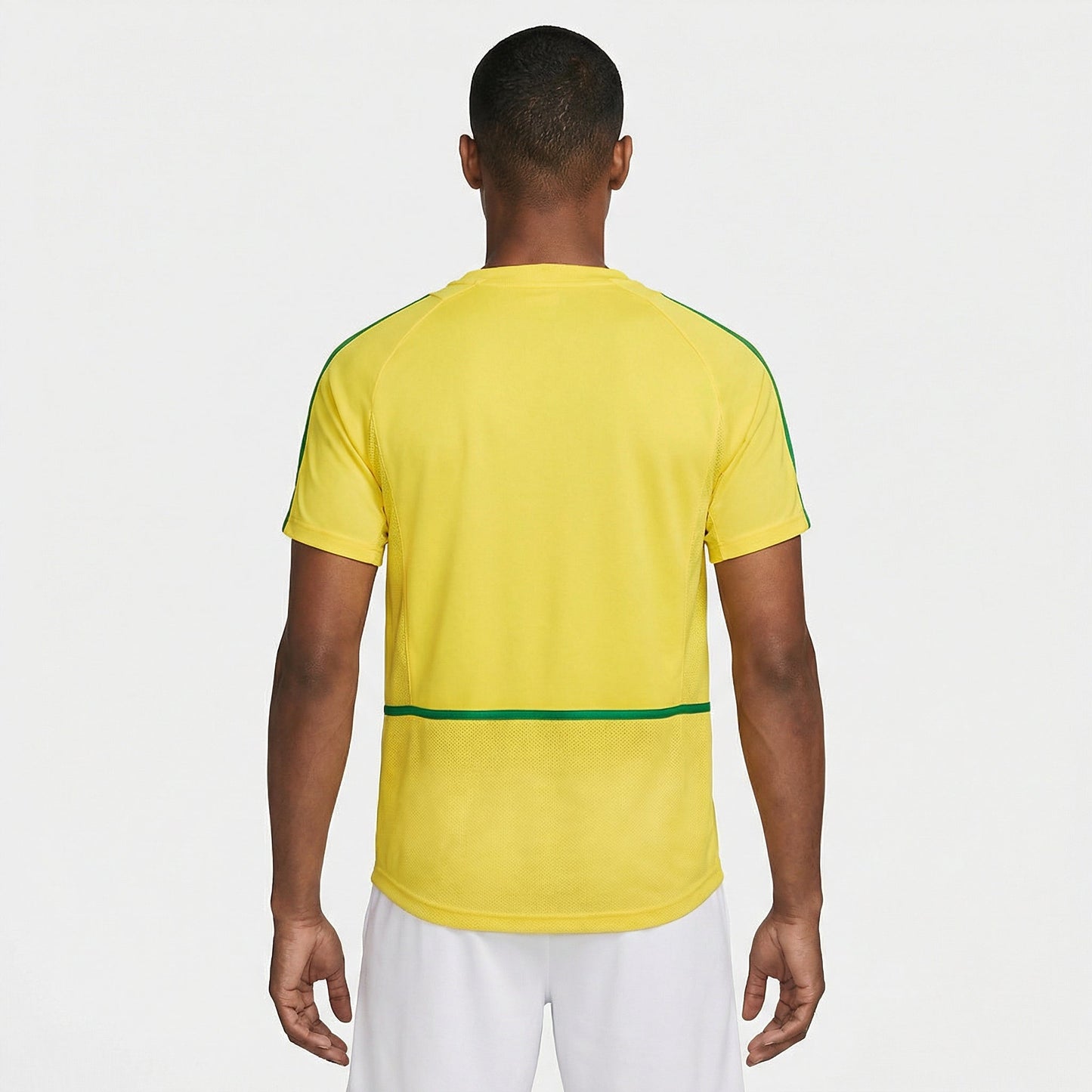 Camisa Retrô Torcedor Masculina Brasil 2002